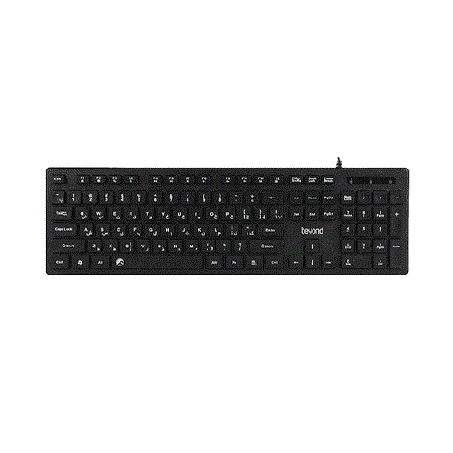 Beyond BK-3350 Wired Keyboard