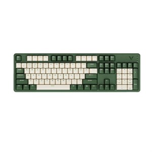 Rapoo V500PRO (Yellow-Grey-Green) Backlit Mechanical Gaming Keyboard