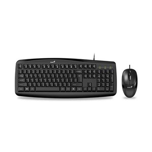 Genius Smart KM-200 Wired Keyboard and Mouse