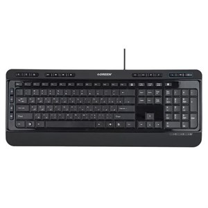 کیبورد گرین Green GK-502 Official Multimedia Keyboard