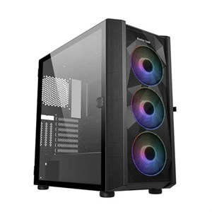 Master Tech Hunter D2 RGB Mid Tower Computer Case