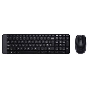 کیبورد و ماوس بی‌سیم لاجیتک MK220