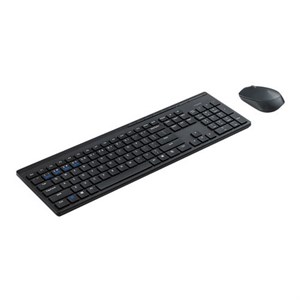 Rapoo 8110M Wireless Keyboard and Mouse