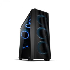 Master Tech Apachi RGB Gaming Computer Case
