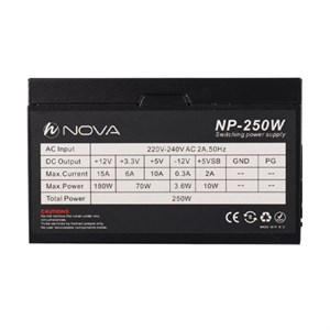 Nova NP-250W 120mm 250W Power Supply