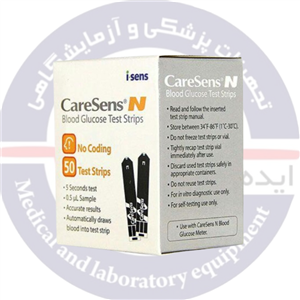 نوار تست قند خون CareSens