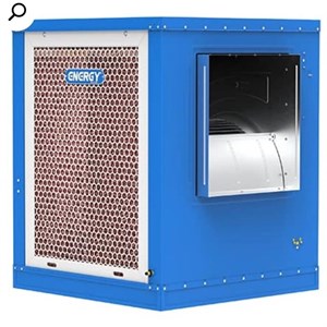 کولر آبی سلولزی انرژی مدل EC7000 دارای ریموت و ترموستات با باربری و