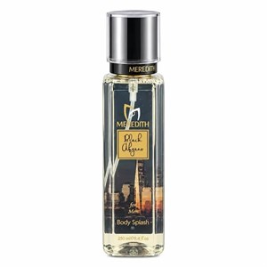 بادی اسپلش مردانه مردیت مدل Black Afgano حجم 250 میلی لیتر