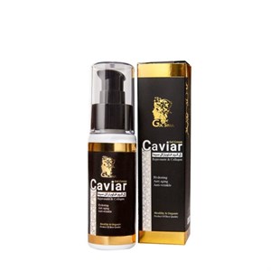 ژل کرم خاویار گل سیما (30 گرم) 