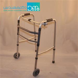 واکر تاشو حلزونی چرخ دار ارتفاع متغیر