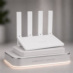 مودم روتر 4G LTE نزتک مدل NZT77-UX100 تک‌پورت