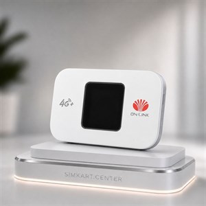 مودم همراه 4G /LTE ON LINK مدل E5577S به همراه سیم کارت و اینترنت ایرانسل هدیه