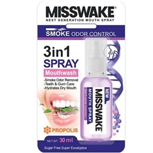 اسپری دهان ضد‌التهاب میسویک Mouthwash حجم 30میل