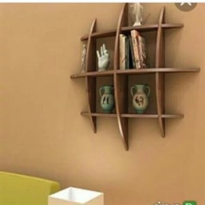 شلف دیواری مدلD2 مبلمان نوراس مدل 14105931