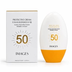 کرم ضد آفتاب IMAGES SPF 50 بی رنگ 45 میل(101100019)