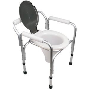 توالت فرنگی قابل حمل توالت فرنگی سیار ارتفاع متغیر آلومینیومی