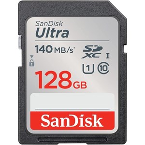 مموری اس دی (دوربین عکاسی) سن دیسک SanDisk Ultra U1 140MB/s ظرفیت 128GB