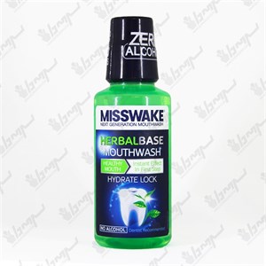 میسویک دهانشویه حاوی عصاره میخک و اکالیپتوس 400 میلی لیتر
