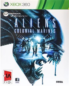 بازی Aliens Colonial Marines پرنیان مناسب برای XBOX 360