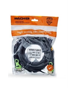 کابل HDMI مچر 3 متری مدل MR91 - مناسب تلویزیون، مانیتور و کنسول بازی