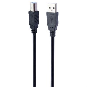 کابل رابط پرینتر USB طول 3 متر، مناسب برای انواع پرینتر