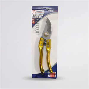 قیچی باغبانی فلزی دسته رنگی ساواکو (Savaco Pruning Shears)