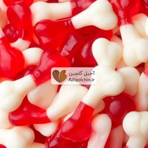 پاستیل طرح استخوانی آیدین