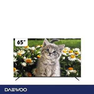 تلویزیون ال ای دی هوشمند دوو ۶۵ اینچ مدل DSL-۶۵SU۱۸۷۰نوک مدادی(HK)
