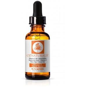 سرم هیالورانیک اسید ضد پیری ویتامین سی OZNATURALS