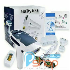 لیزر بدن خانگی بابلیس BABYLISS HOMELIGHT FACE&ampBODY 