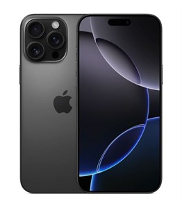 گوشی موبایل اپل مدل آیفون ۱۶ پرو مکس | iPhone 16 Pro Max - ظرفیت 256 گیگابایت رنگ تیتانیوم مشکی - گارانتی ۱۸ ماهه شرکتی - دارای کد رجیستری - نات اکتیو