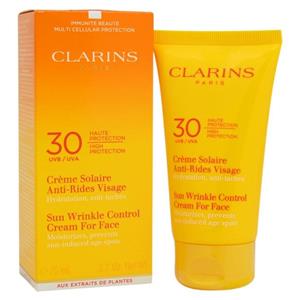 کر م ضد افتاب کلارنس SPF30 CREME CLARINS 