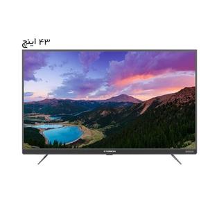 تلویزیون هوشمند ایکس ویژن LED TV Smart XVision 43XT725 سایز اینچ X.VISION Inch Full HD 