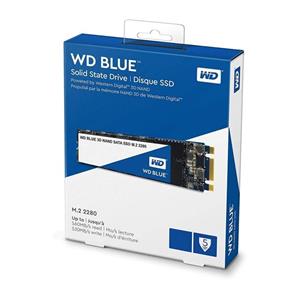 حافظه اس اس دی وسترن دیجیتال SSD M.2 WD Blue ظرفیت 250 گیگابایت 