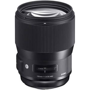 لنز سیگما Sigma 135mm f/1.8 DG HSM Art Lens for Nikon F