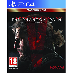 بازی Metal Gear Solid V The Phantom Pain (کارکرده)