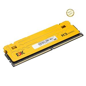 رم کامپیوتر دوکاناله اف دی کی سری اچ 3 با فرکانس 3000 مگاهرتز و حافظه 16 گیگابایت FDK H3 DDR4 16GB 3000MHz Dual Channel Desktop RAM