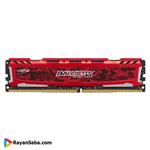 Crucial Ballistix Sport AT DDR4 8GB 3000MHz CL17 Single Channel Desktop RAM