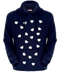 هودی زنانه طرح قلب