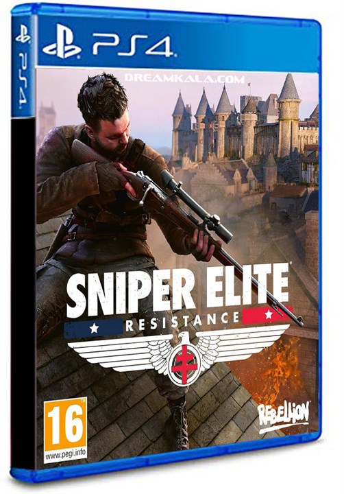 Sniper Elite Resistance PS4