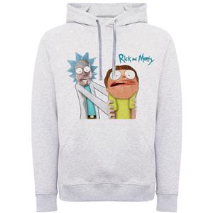 هودی مردانه طرح RICK and MORTY کد S478