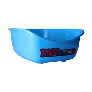 ظرف خاک پلاستیکی مخصوص گربه جورج مدل J003