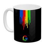 ماگ آبنبات رنگی طرح Google کد  AR1105