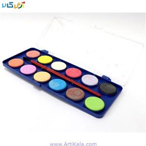 آبرنگ 12رنگ مدل AQUARELLE K-218