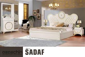 سرویس روتختی مدل مروارید دو نفره 6 تکه