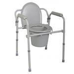 صندلی توالت مبله با ارتفاع قابل تنظیم ATK مدل 12110