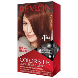 رنگ مو رولون شماره 31 قهوه‌ای مایل به قرمز تیره Dark Auburn