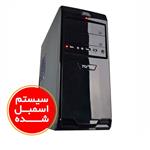 PC B5 Office Biostar i3(8100) 4GB(2400) RAM 120GB SSD