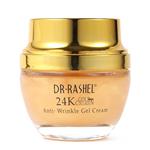 کرم ژل ضد چروک صورت دکتر راشل مدل  24K Gold and Collagen 50ml