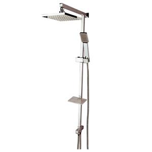 علم دوش مدل آرام کروم راسان